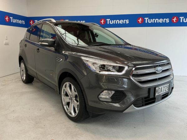 2019 Ford Escape SUV Titanium Awd Diesel image