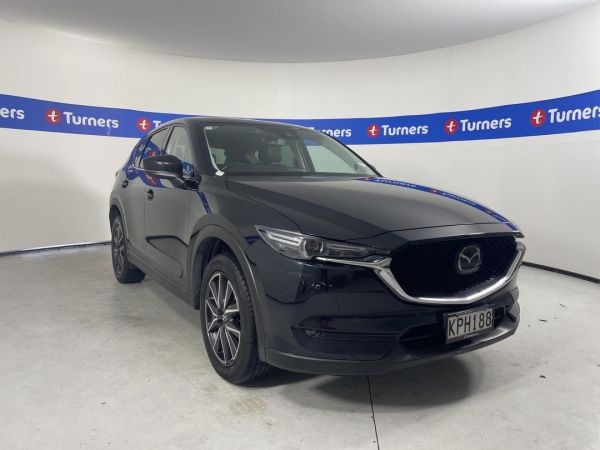 2017 Mazda CX-5 SUV LTD PTR image