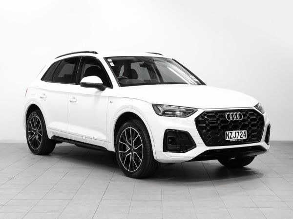 2021 Audi Q5 40 S-Line 150kW 2.0 Turbo Diesel AWD image