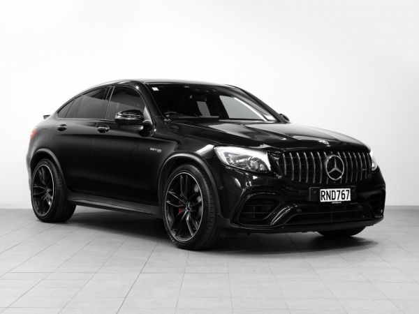 2018 Mercedes-Benz GLC 63 S AMG Coupe V8 Bi-Turbo Petrol 4Matic image