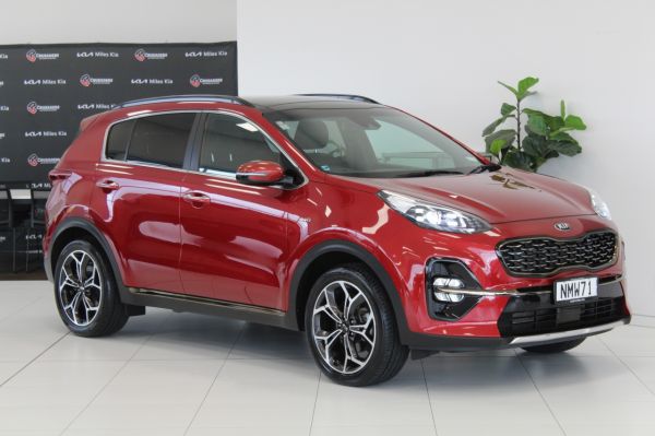 2021 Kia Sportage GT-LINE AWD 2.4L PETROL image