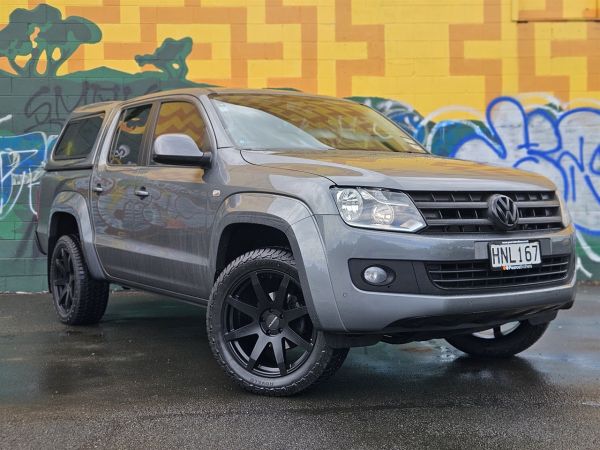 2014 Volkswagen Amarok Ute HIGHLINE 4WD 4 MOTION CANOPY image