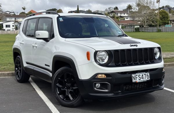 2018 Jeep Renegade SUV LONGITUDE 1.4 PETROL TURBO image