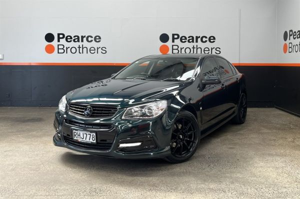 2015 Holden Commodore Sedan VF SV6, BLACKED OUT, 18"MAGS image