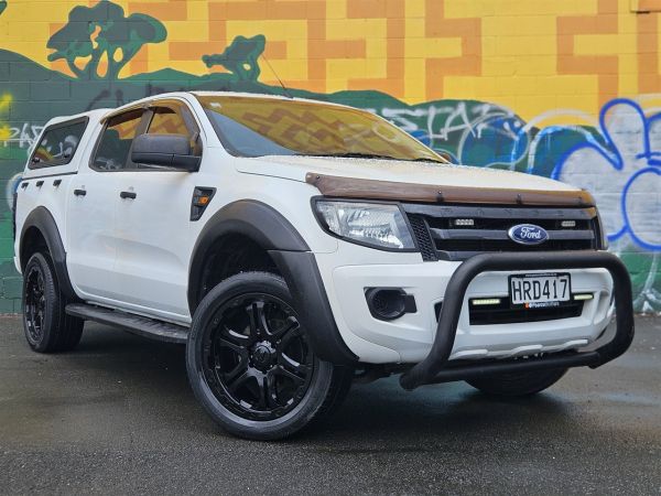 2014 Ford Ranger Ute XL 4WD 6 SPEED MANUAL CANOPY image