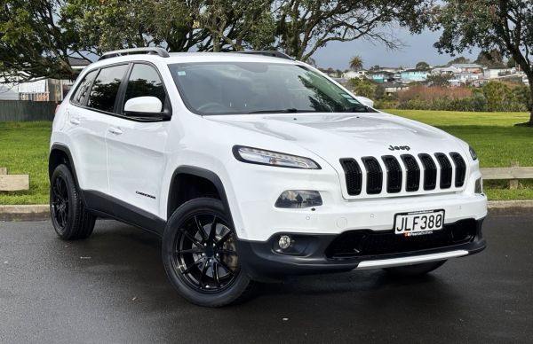 2015 Jeep Cherokee SUV LIMITED 2.0 TURBO DIESEL 4WD NZ NEW image