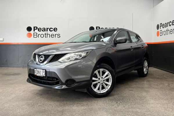 2016 Nissan Qashqai SUV ST 2.0P, ALLOYS, BLUETOOTH, NZ NEW image