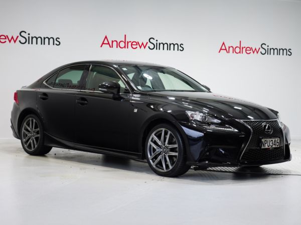 2015 Lexus IS 350 F-Sport 3.5L 4Dr Sedan image