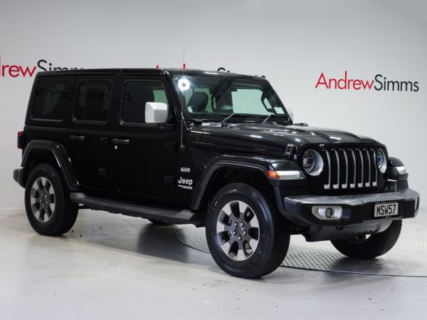 2020 Jeep Wrangler Overland 3.6P 4WD 5A 5Dr Wagon image