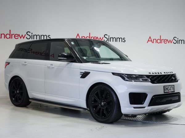 2018 Land Rover Range Rover Sport SDV6 HSE Dynamic 3.0D 4WD 8A 5Dr Wagon image
