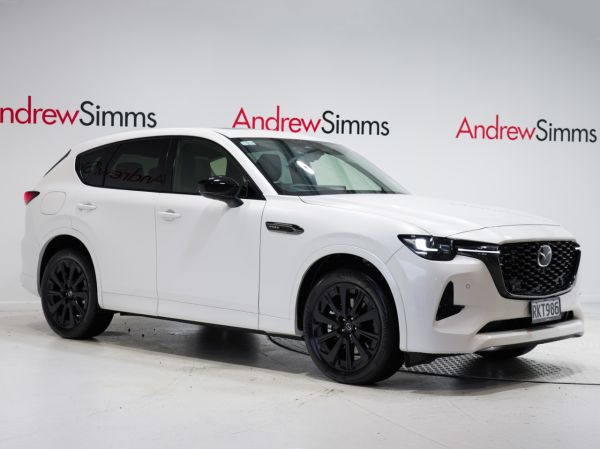 2025 Mazda CX-60 Homura PHEV 4WD 8A 5Dr Wagon image