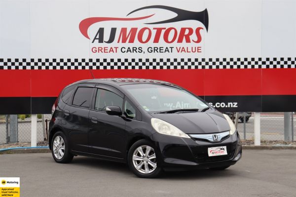 2011 Honda Fit Hatchback HV NAVI PREMIUM image