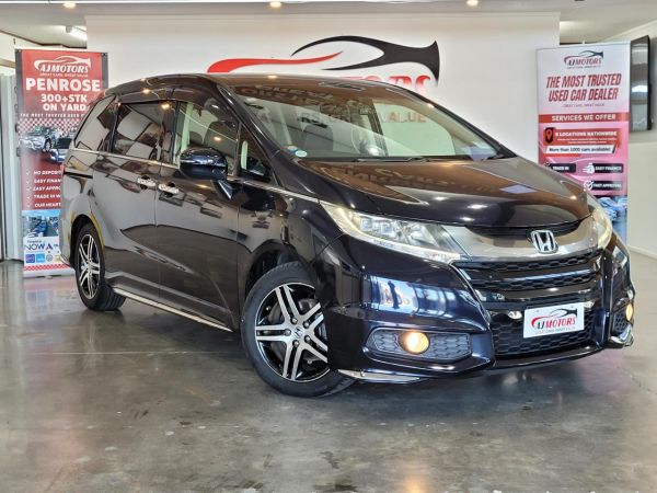 2015 Honda Odyssey Wagon ABSOLUTE 20TH ANNIVERSARY 7SE image