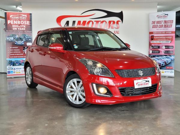 2014 Suzuki Swift Hatchback RS-DJE image