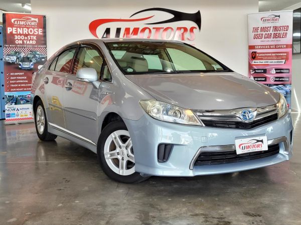 2012 Toyota Sai Sedan S image