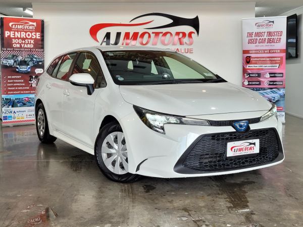 2022 Toyota Corolla Wagon TOURING HYBRID G-X image
