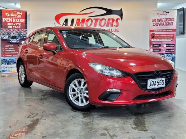 2016 Mazda Axela (Mazda3) Hatchback GLX 2.0P/6AT NZ NEW! Axela image