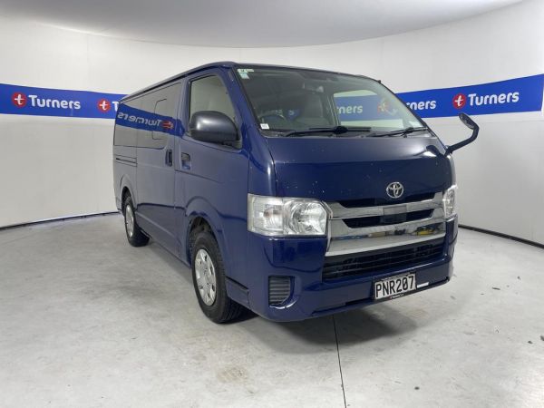 2018 Toyota Hiace Van image