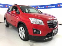 Image for 2016 Holden Trax SUV LTZ