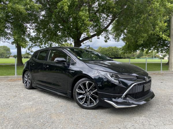 2018 Toyota Corolla Sport 1.8 Hybrid G Z Hatch image