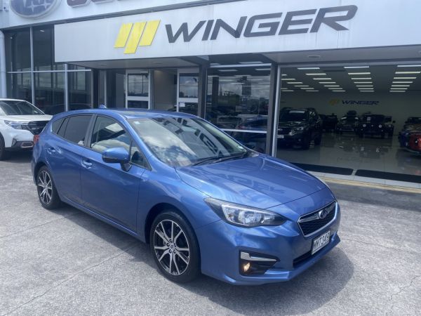 2019 Subaru Impreza 2.0I AWD image