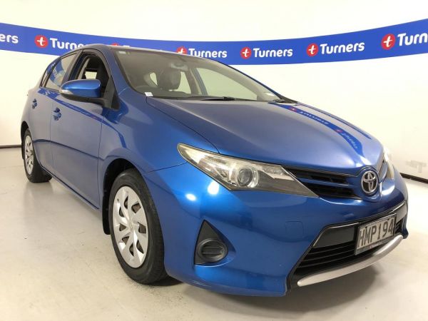 2014 Toyota Corolla Hatchback GX image