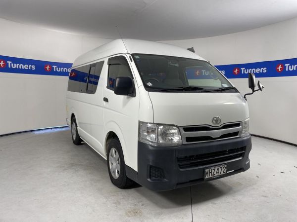 2013 Toyota Hiace Van image