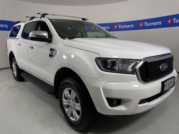 2021 Ford Ranger Ute Xlt Double Cab W/S image
