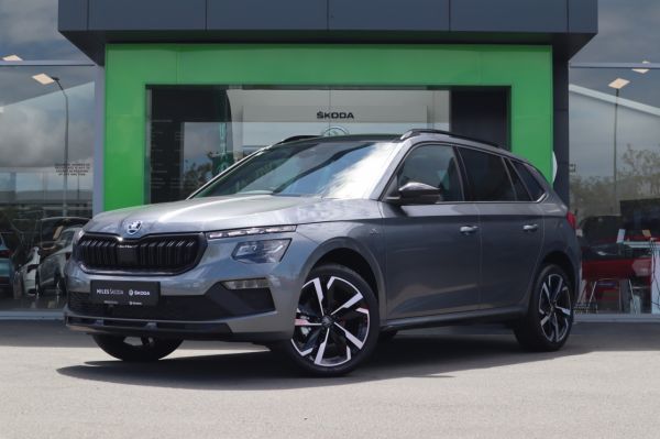 2025 Skoda Kamiq Monte Carlo 110kW 1.5L Turbo Petrol Auto image