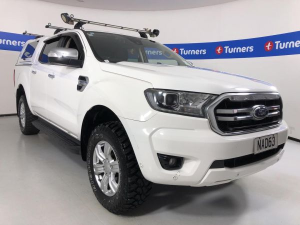 2020 Ford Ranger Ute XLT DOUBLE CAB W/SA image