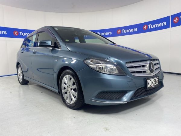 2012 Mercedes-Benz B180 Wagon Blue Effience image