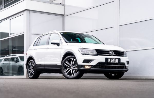 2018 Volkswagen Tiguan Highline 132kW Petrol 4WD image