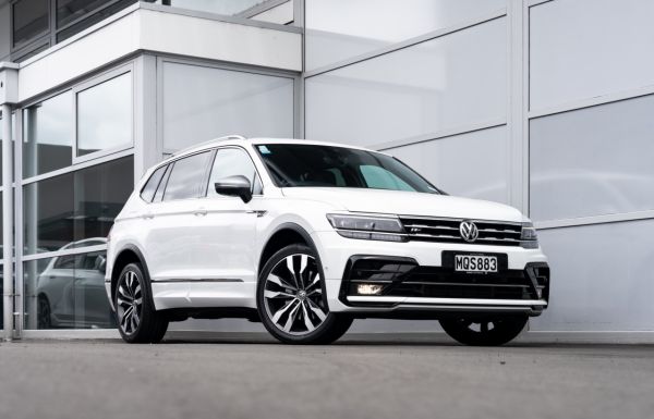 2020 Volkswagen Tiguan All-Space R-Line 4Motion 162Kw Petrol Auto image