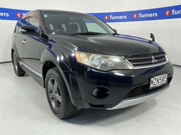 2008 Mitsubishi Outlander Wagon image