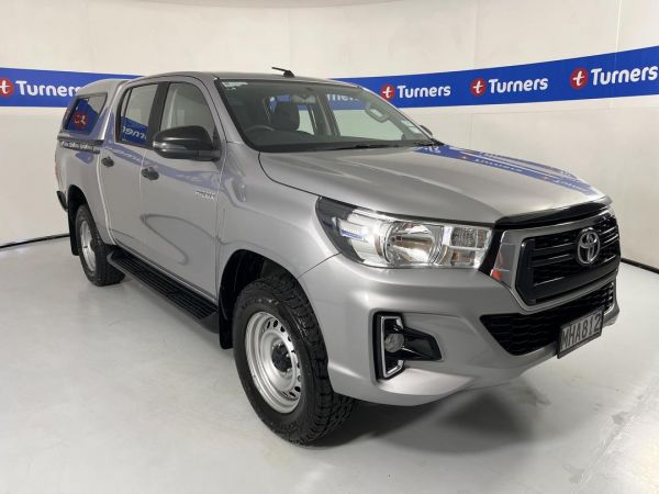 2019 Toyota Hilux Ute SR TD DC image