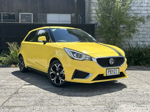 2022 MG 3 Excite image