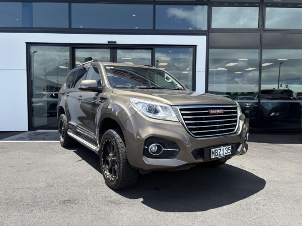 2019 Haval H9 SUV LUX 2.0PT/4WD/8AT image