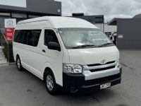 Image for 2015 Toyota Hiace Minibus 12 Seater 3.0 Ltr Turbo Diesel