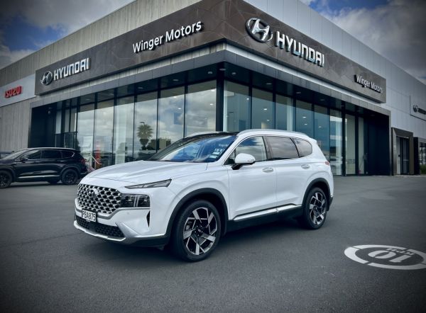 2022 Hyundai Santa Fe Tm Limited 2.2D image