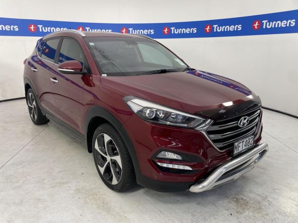 2016 Hyundai Tucson SUV 2.0 Crdi Elite image
