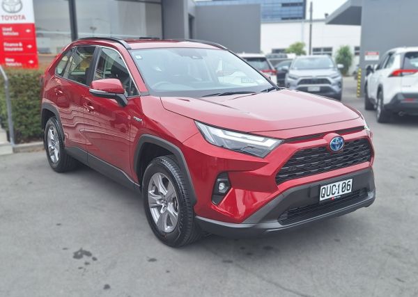 2024 Toyota RAV4 GX HYBRID AWD/4WD, Push Start image