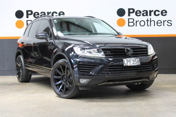 2015 Volkswagen Touareg Wagon TDI 3.0D V6 180KW BMT image