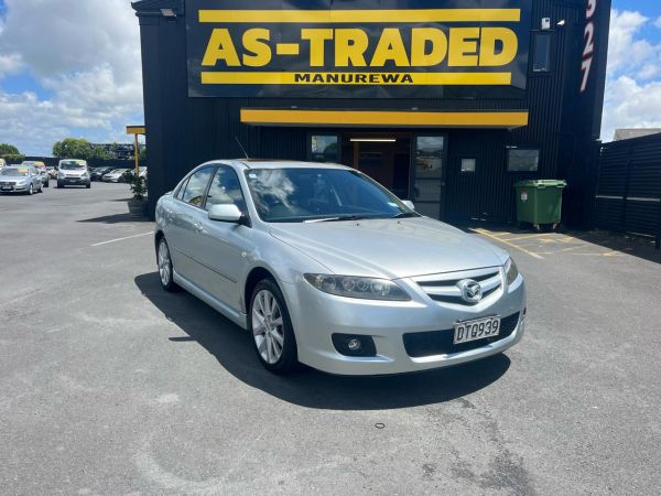 2007 Mazda Atenza (Mazda6) Hatchback 2.3 SPORT LIMITED NZ NEW image