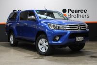 Image for 2018 Toyota Hilux Ute SR5 CANOPY AUTO