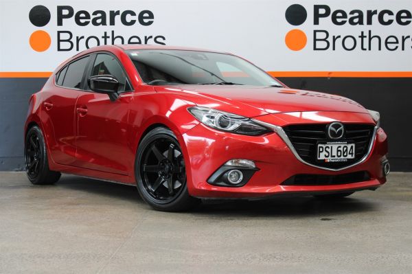 2014 Mazda Axela Hatchback 2.0L HATCH, 18" MAGS image