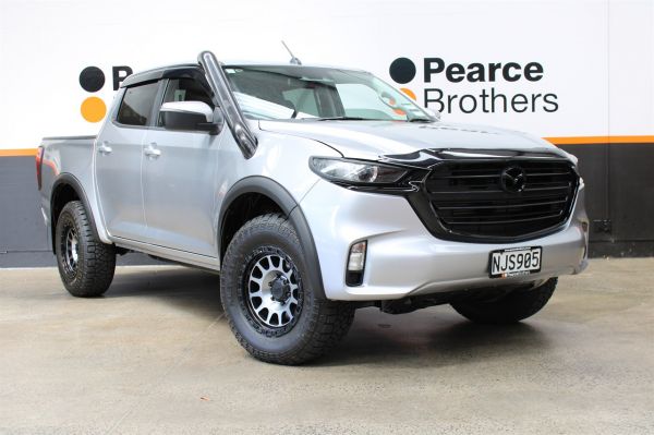 2021 Mazda BT-50 Ute GSX 4WD 17" MAGS image