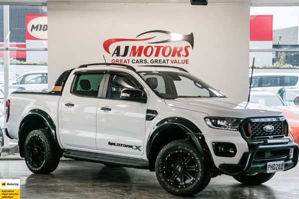 2022 Ford Ranger Ute Wildtrak X 2.0D/4Wd image