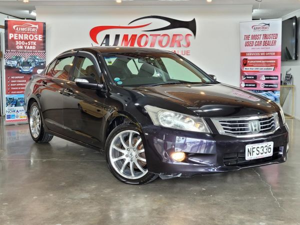 2008 Honda Inspire Sedan Accord V6 image