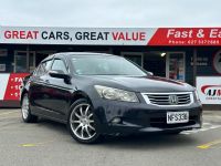 Image for 2008 Honda Inspire Sedan Accord V6