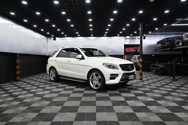 2014 Mercedes-Benz ML 350 SUV NZ New*AMG Line image